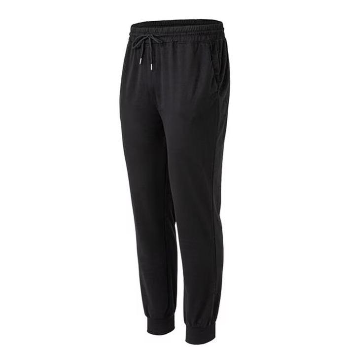 Lee Cooper Flc Black Sweatpants, Size L