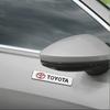 Aluminum Car Badge Sticker Auto Body Trunk Decoration Accessories For Toyota Century Auris Mirai Premio Yaris Camry Carola Prius