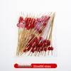 Disposable Bamboo Food Skewers & Picks