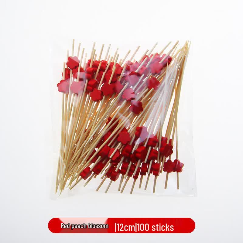 Disposable Bamboo Food Skewers & Picks