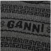 Ganni K2175 220 Graphic Logo LambSwool Women S Knit