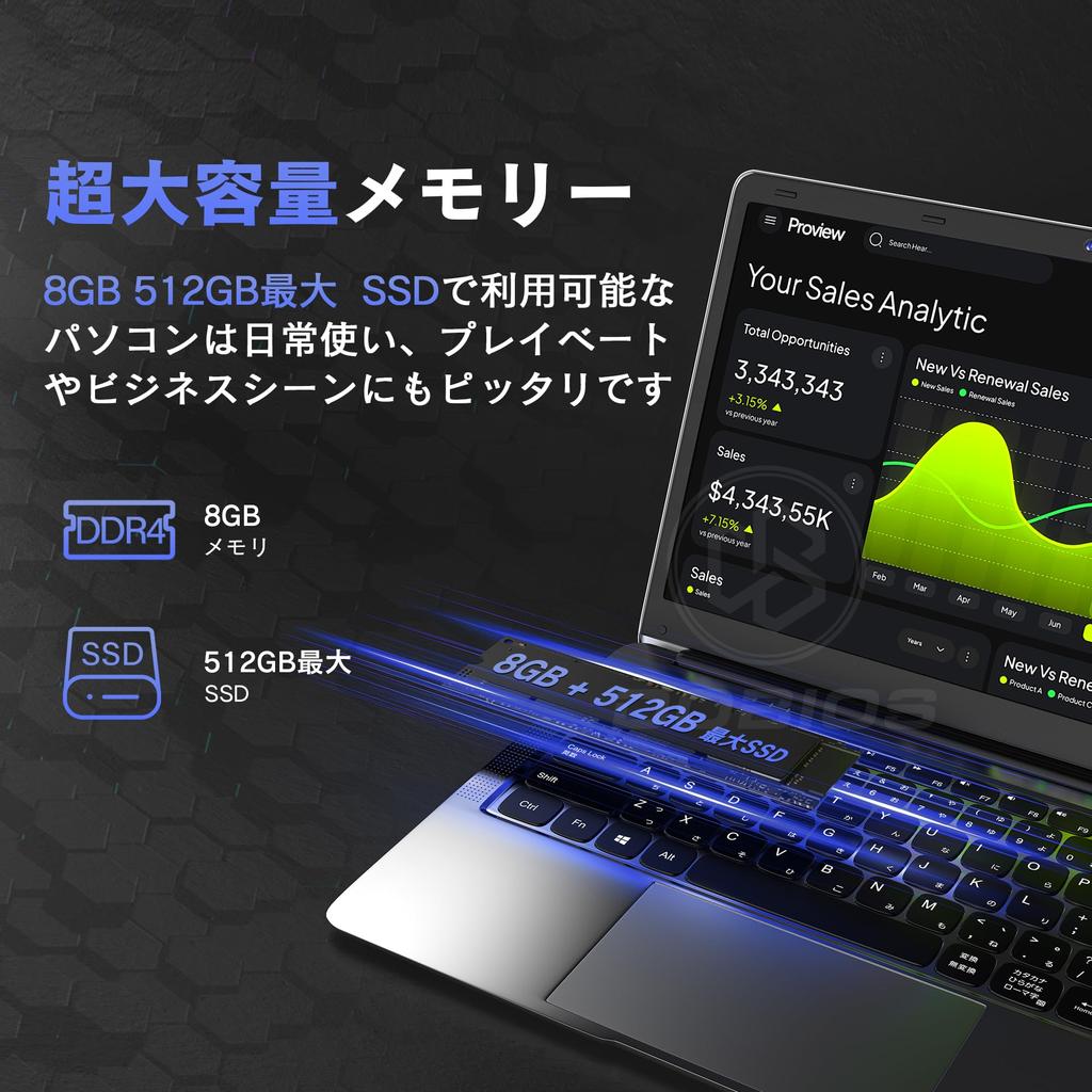 Dobios Windows 11 Laptop with Japanese Webcam USB Mini and Celeron N4000 Lightweight and ideal for and those working from home or using 128GB Office,
