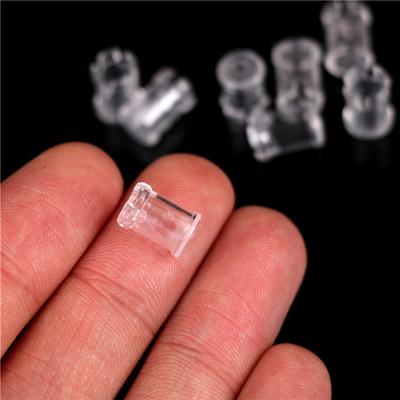 10Pcs 5Mm Led Light Emitting Diode Lampshade Protector Clear
