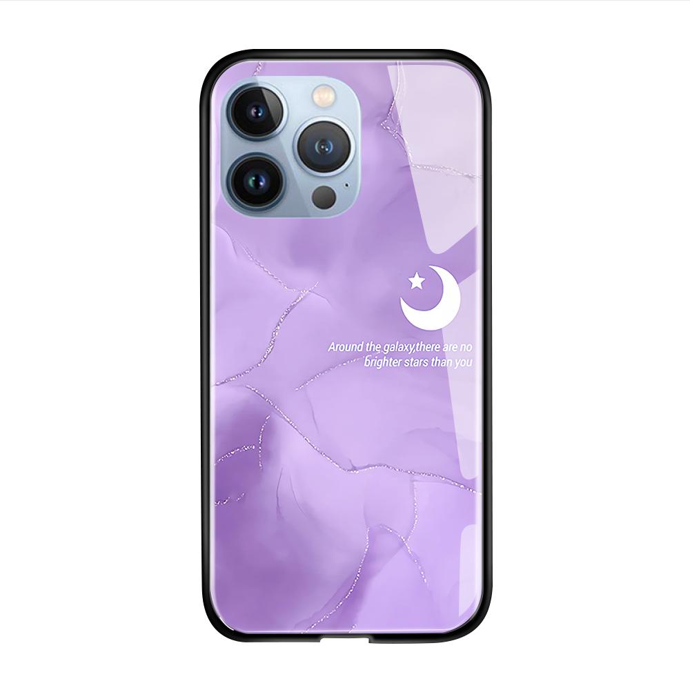 Tempered Glass Phone Case For Samsung A06 A12 A16 A22 A32 A34 A53 A56 S20FE S23 S25 iPhone 11 12 13 14 15 16 17 Soft Edge Shockproof Smooth Shell