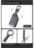 Volvo C-Type Elephant Grey Car Key Case