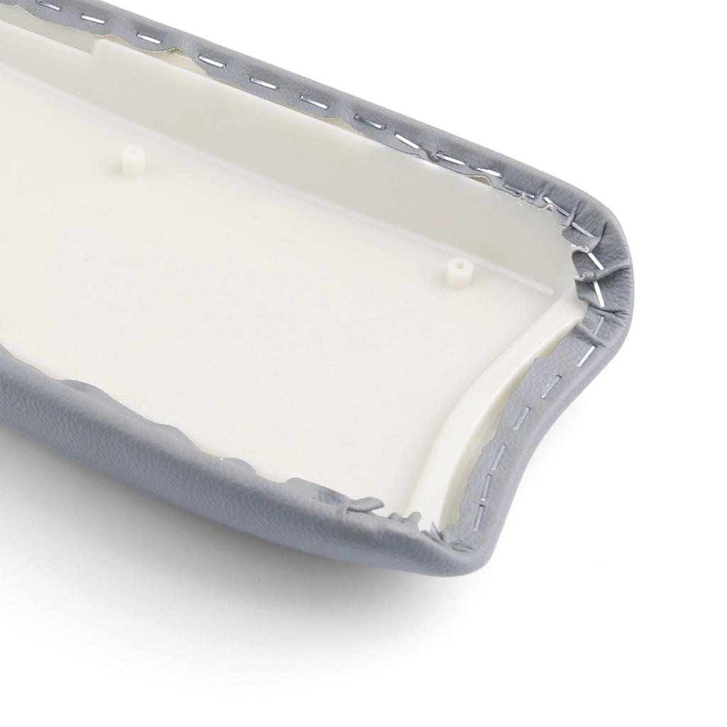 Gray Leather Armrest Centre Console Lid For Honda CIVIC 2006-2009