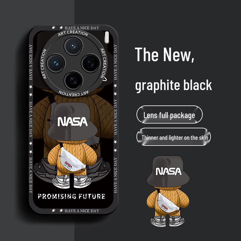 

NEYAA Silicone Phone Case with Full Lens Protection X200s