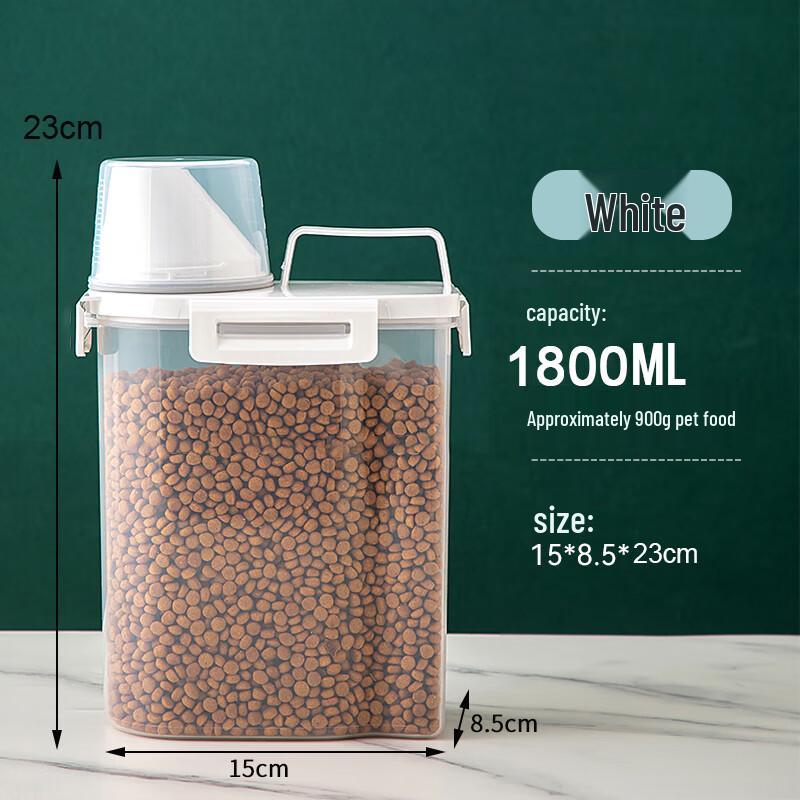 Moisture-Proof Pet Food Storage Container