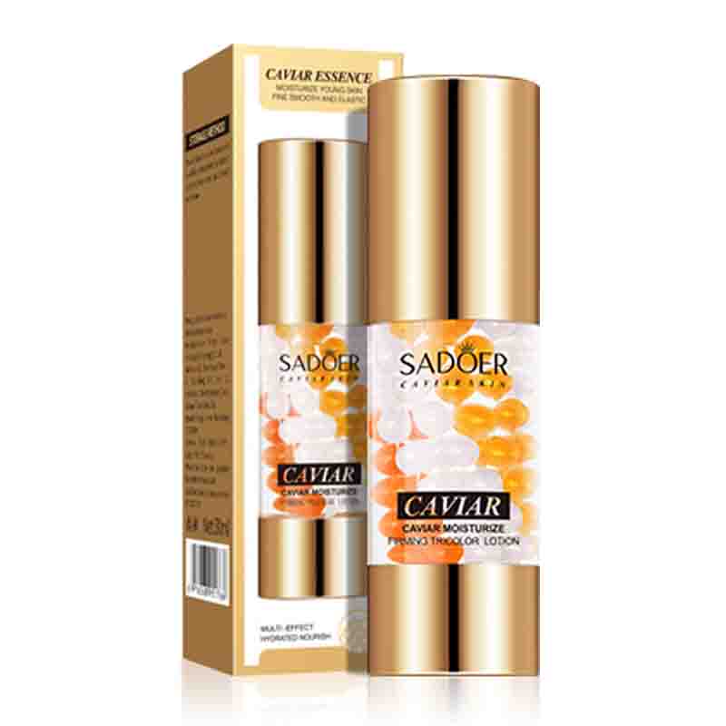 SADOER Caviar Collagen Face Essence Facial skincare Moisturizing Whitening Anti Wrinkles Facial Serum Lotion Skin Care Products