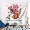 Micheal Dsmp Tapestry Decoration Art Aesthetic Tapestries for Living Room Bedroom Home Wall Cloth Wall Hanging