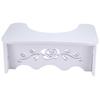 White Squatting Toilet Stool Bathroom Squat Toilet Stool 7 Inch
