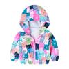 Spring and Autumn children's clothing, wind boys full of dinosaur coats, cartoon windproof jacket