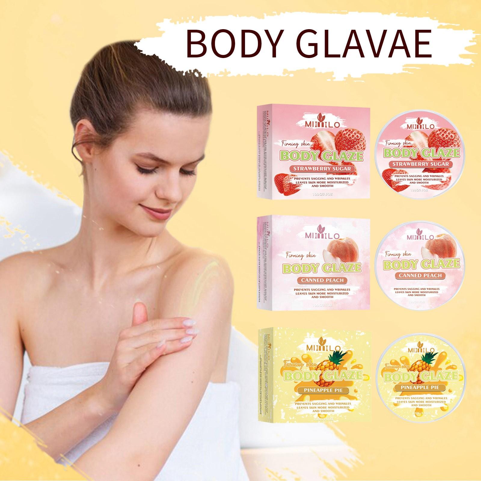 

Глазурь для тела Увлажняющая глазурь для кожи тела увлажняет и удерживает влагу для длительного увлажнения кожи на летнем пляже