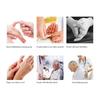 Elderly Eating Aids Flexible Anti‑Slip Chopsticks Training Learning Chopsticks for Adult Children Disabled Flexible Chopsticks