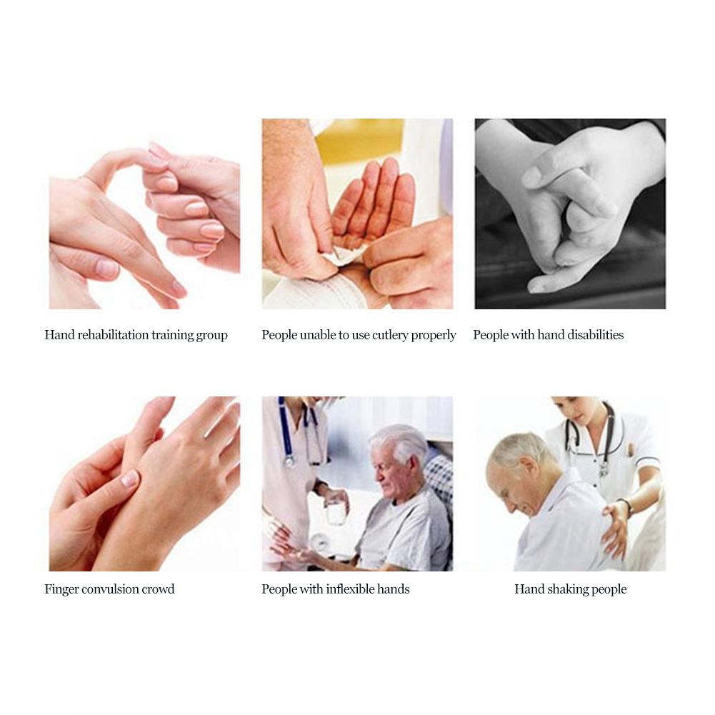Elderly Eating Aids Flexible Anti‑Slip Chopsticks Training Learning Chopsticks for Adult Children Disabled Flexible Chopsticks