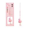 Fulu Sound Water Bell God Cartoon Pattern Hanging Rope Keychain Pendant Bag
