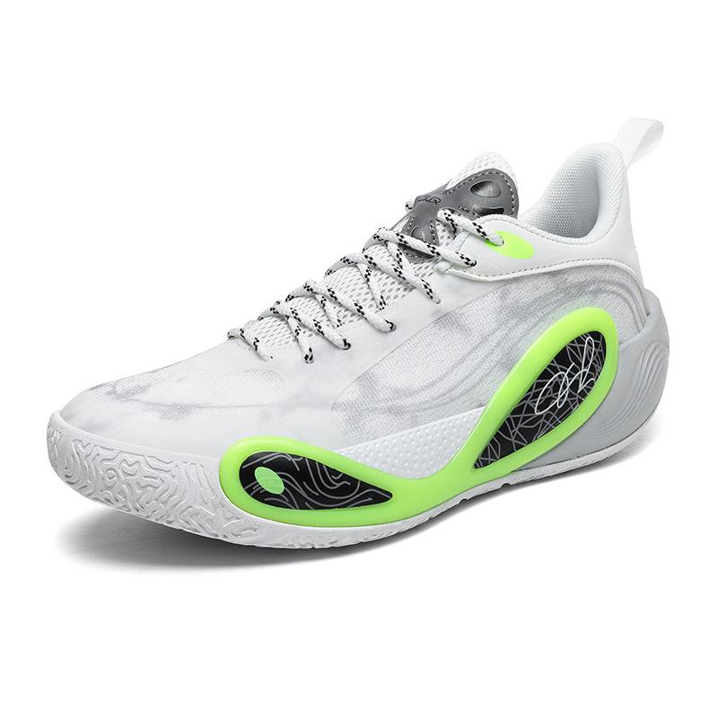 New basketball shoes Reeves actual game sports shoes youth student running shoes non-slip and wear-resistant men