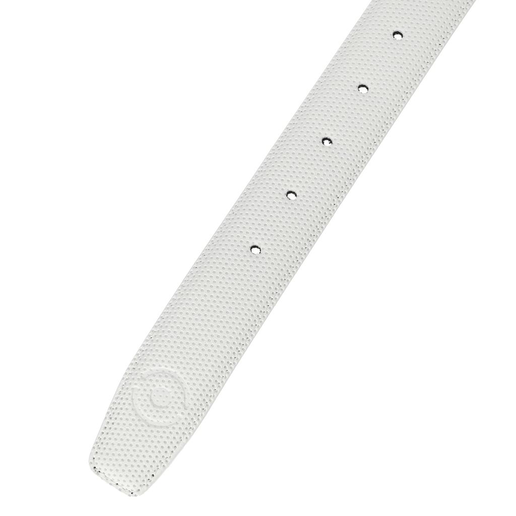 Ping Apparel Men's Belt (Pinhole Embossed) / Golf / 621-4182113 030_White FR