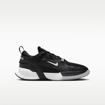 Nike Crosscourt GS 'Black Wolf Grey White'