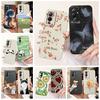 For Tecno Pova 4 Case LG7n Stylish Painted Cover Soft Silicone Phone Case For Tecno Pova 4 Pro LG8n Pova4 Pro Fundas Coque Shell