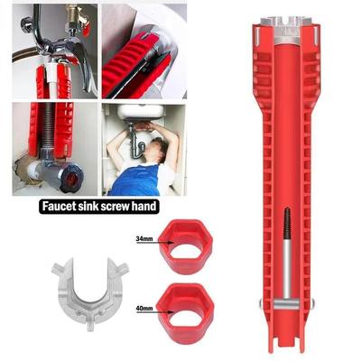 Multifunctional Sink Repair Wrench For Reparing & Assembly Faucet, Water Heater