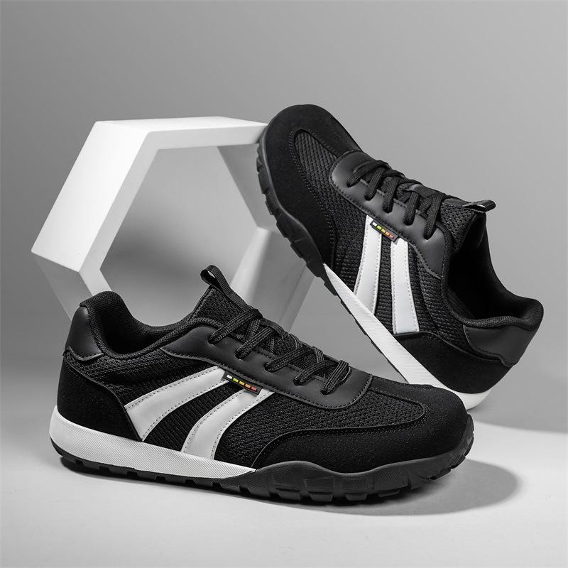 Dexun shoes couple wide-headed shoes men's and women's Forrest Gump shoes spring and summer casual lightweight rubber baseplate shoes sports shoes