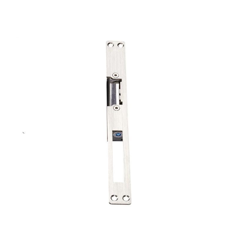 12V CE Electric Strike Lock Narrow European Long Panel Fail Safe Fail Secure Door Lock for Office Glass Wood Doors OEM