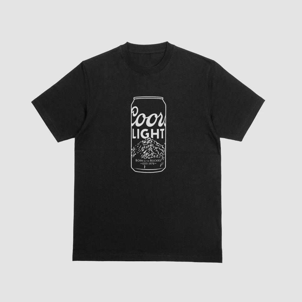 Coors Light T Shirt S