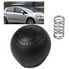 Crafted From Plastic And Metal 5 Speed Gear Knob Gear Shifting