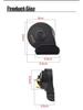 Fits Xiao Niu Electric Vehicle 12V Slim Waterproof Dustproof Snail Horn, Single to Double Conversion.
