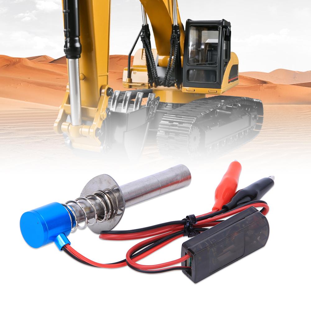 Universal RC Engine Ignition Vehicle Accessory for 1 8 1 10 Remote Control Car