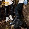 Jeep Mid-Top Outdoor Zipper Snow Boots