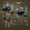 MyBuild Armed Forces Alpha Pathfinder 6020 - Reconnaissance Tactical Mech | Scout Drone & Dog-like Quadrupedal Support Bot | Articulated Robot Model |