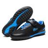 Football Shoes Children Boys and Girls TF Shredded Nails Velcro Elementary and Secondary School Students Training Competition Sports Shoes