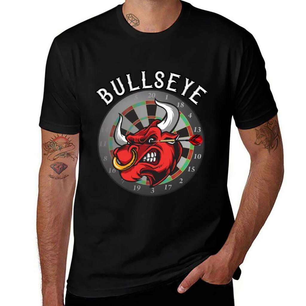 Bullseye Darts Fan Dartfeil Dartboard TShirt Sweat Absorbing Sports Tee Shirt