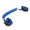 2.5M Baby Kids Anti Lost Wrist Leash with   Key Lock Child Toddler Harness Wristband(Blue)