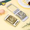 Aluminum Alloy Multifunctional Egg Slicer and Kiwi Divider