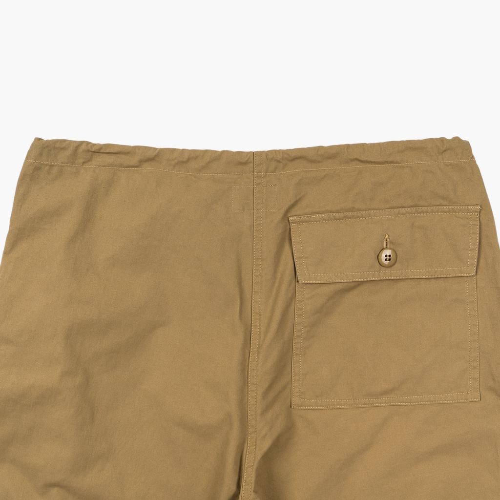 BIG UNION Military String Pants / Beige