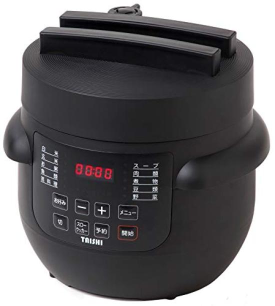 Taishi Electric Pressure Cooker 7 Functions In 1 Operation for Professional Taste 2.8L One-touch