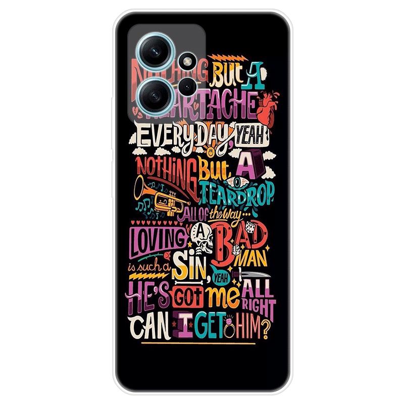 Per Xiaomi Redmi Note 12 Note12 4G Custodia morbida in silicone Cover posteriore Cartoon Phone Case Diversificazione