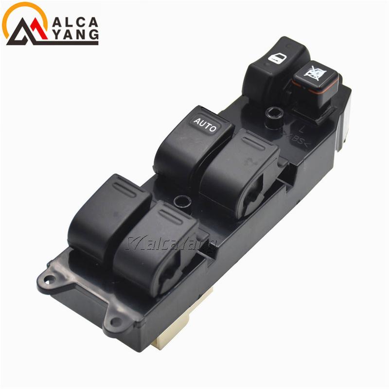 For Toyota Echo Yaris T.U.V 4Runner Hilux Land Cruiser Camry Power Window Lifter Master Control Switch 84820-60090 8482060090