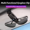 For E88 Car Glasses Clip Sun Visor Eyeglasses Sunglasses Holder Auto Interior Accessories For BMW Performance F30 I4 X3 F10 E90 F20 E39