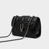 Westernized Women's Lingge Chain Bag Single Shoulder Oblique Straddle Women's Square Bag MIT