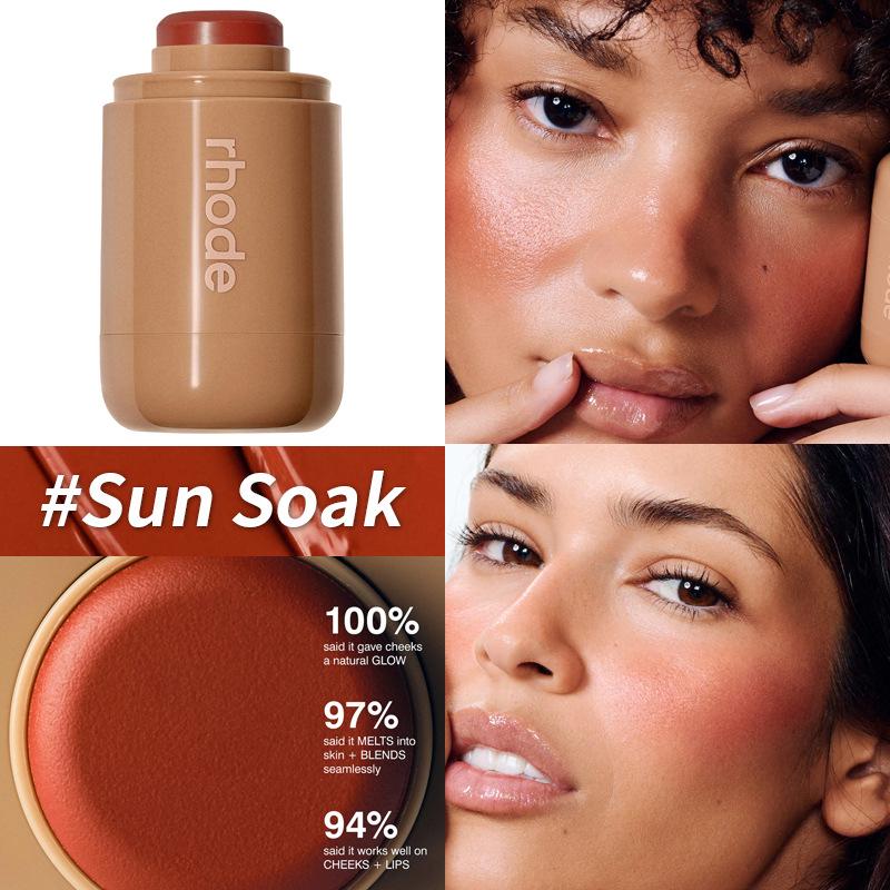 Rhode Blush Stick - Hailey Bieber Piggy/Freckle Dual-Use for Lips & Cheeks