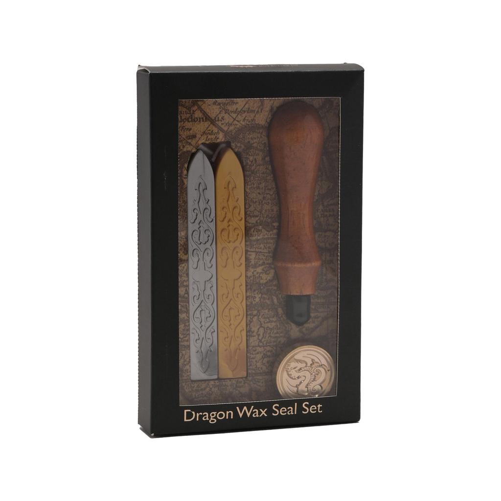 The Seasonal Gift Co. Dragon Wax Gift Set