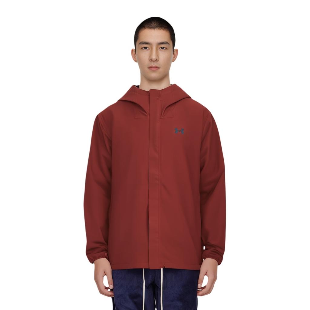 Under Armour Stormproof CLOUDSTRIKE Jacket Men's Terracotta Red 1376066-840
