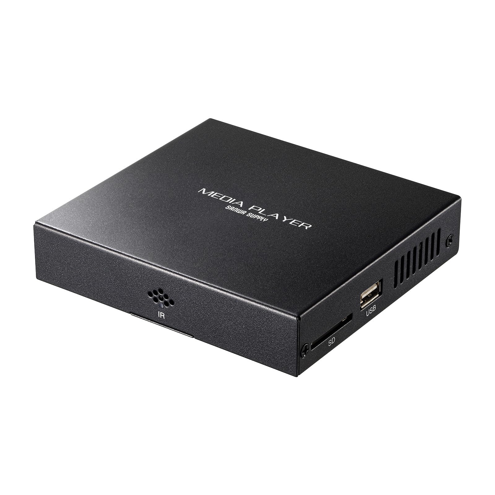 

Sanwa Supply Media Player Black (2 distribution) MED-PL2K202 чорний