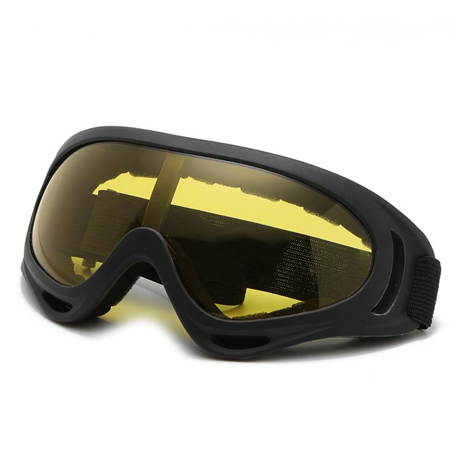 Windproof Dirt Bike Motorcycle Goggles Explosion Proof Motocross Paintball CS War Game Hunting Shooting Glasses
