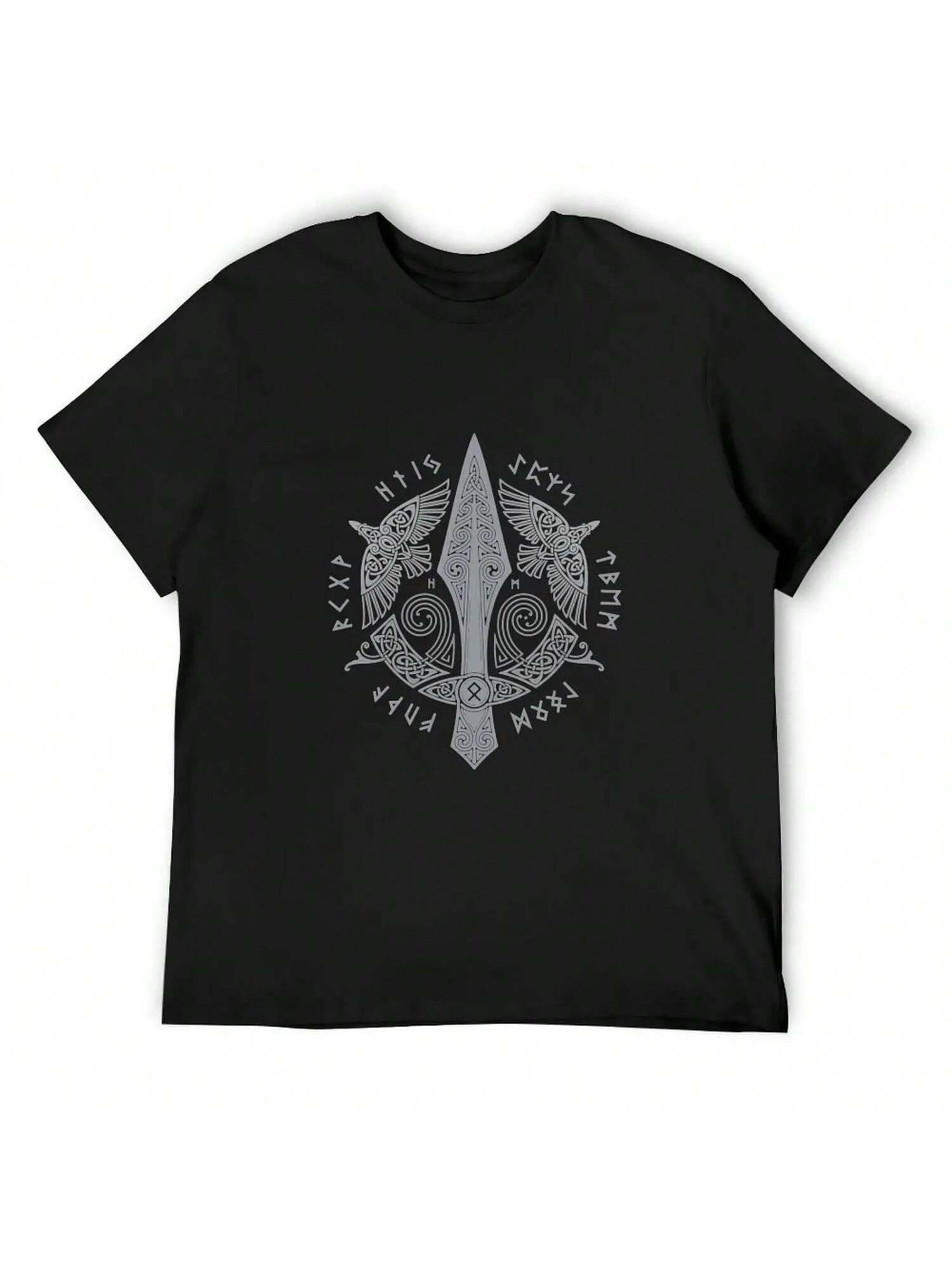 GUNGNIR??????? T-Shirt Graphic T Shirts Short Sleeve Tee unisex Designer Clothes S разноцветный