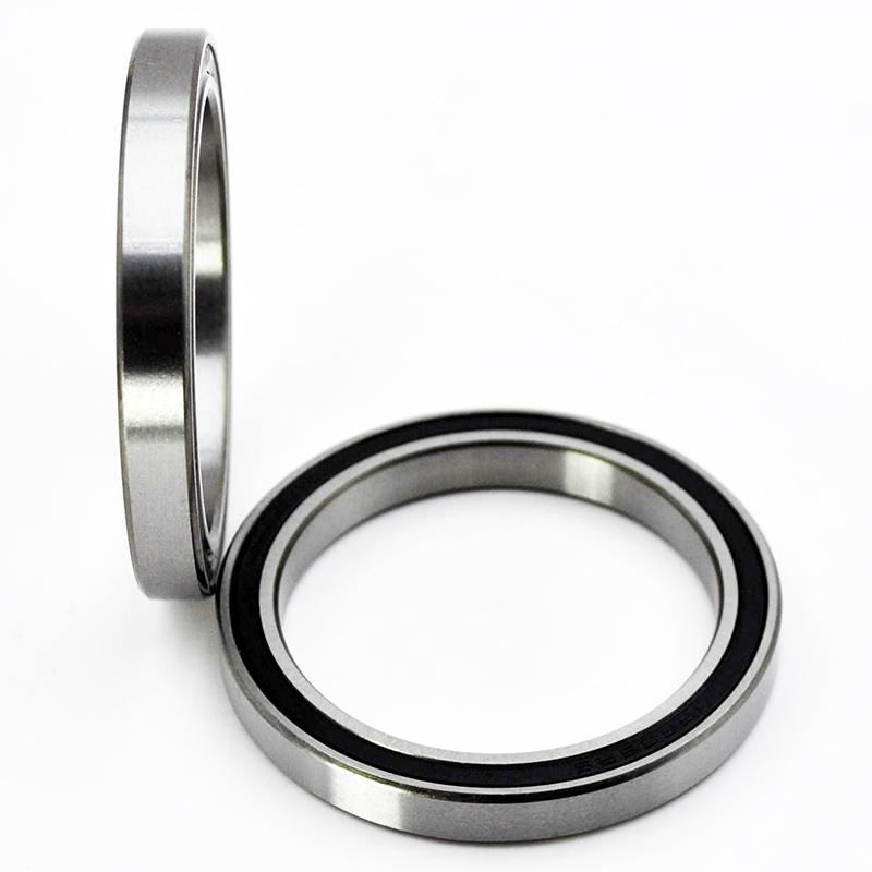 2pcs 6806 6807 6808 6809 6810 6811 6812 6813 6814 6815 6816 2RS DDU RS Bearing 6808RS Deep Groove Ball Bearings